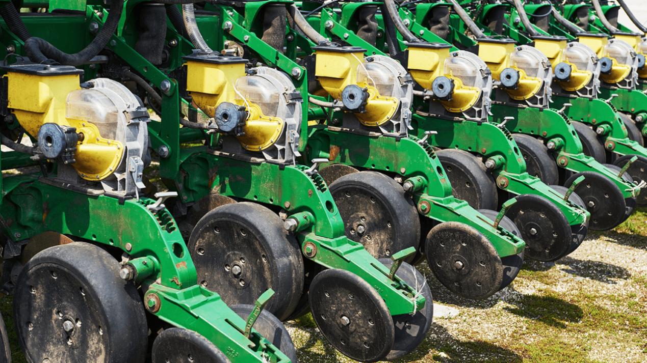 Produtos de borracha para o setor agrícola